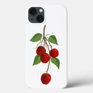 Cherries iPhone 13 case