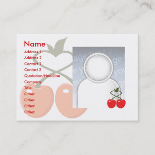 Cherries - Chubby Business Card