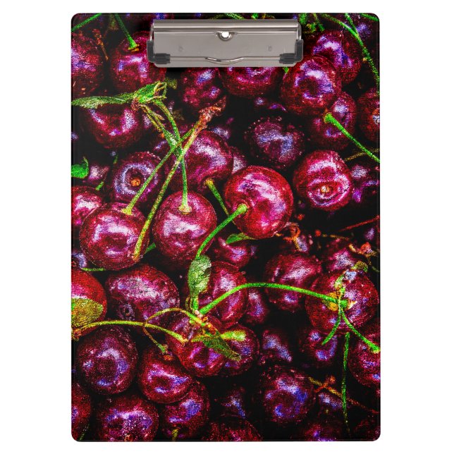 Cherries Clipboard (Front)
