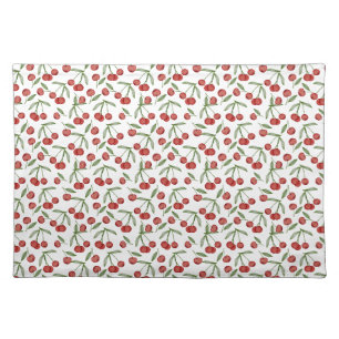 Cherries Cloth Placemat