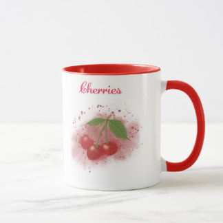 Cherries coffee mug - Choose Your Fruit