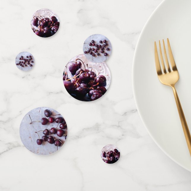 Cherries Confetti (Group)