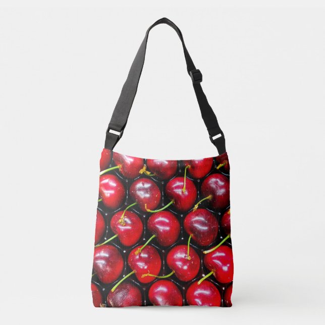 Cherries Crossbody Bag (Front)