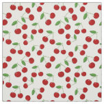 Cherries Design Fabric