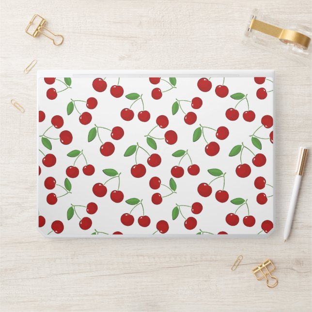 Cherries Design HP Laptop Skin (Desk)