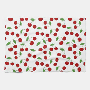 Cherries Design Kitchen Towel