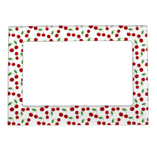 Cherries Design Magnetic Frame