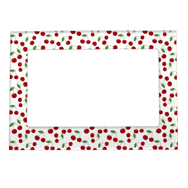 Cherries Design Magnetic Frame