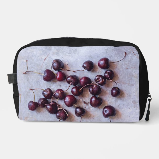 Cherries Dopp Kit (Front)