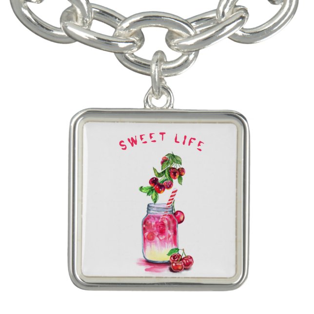 Cherries Drink Bracelet (Design)