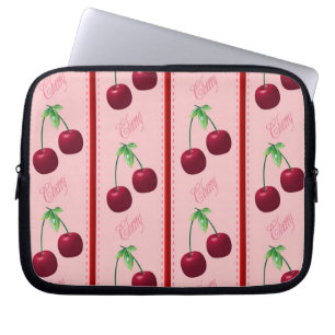 Cherries Electronics Bag