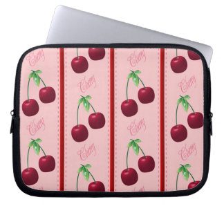 Cherries Electronics Bag