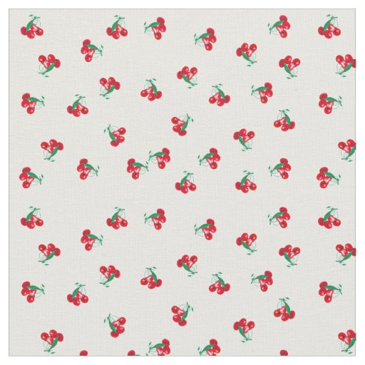 Cherries Fabric