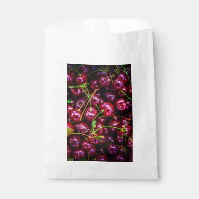 Cherries Favor Bag (Front)
