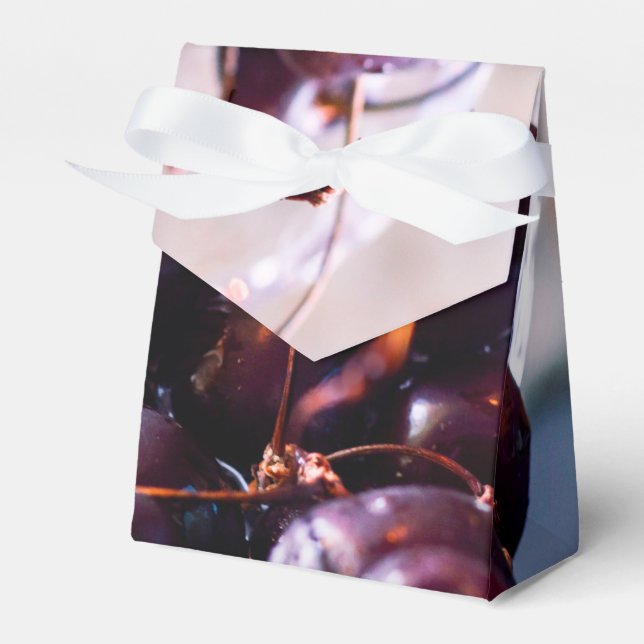 Cherries Favor Boxes (Front Side)