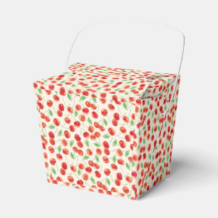 Cherries Favor Boxes