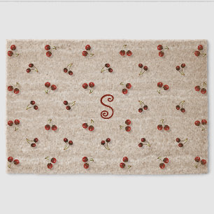 Cherries Fiber Doormat