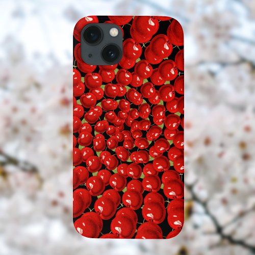 Cherries Fibonacci One iPhone 13 Case