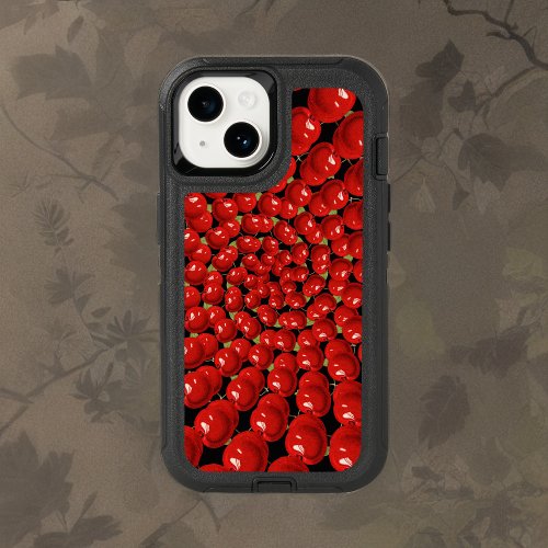 Cherries Fibonacci One OtterBox iPhone 14 Case