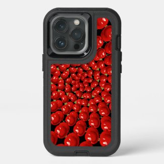 Cherries Fibonacci One OtterBox iPhone Case