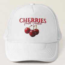 Cherries fresh picked