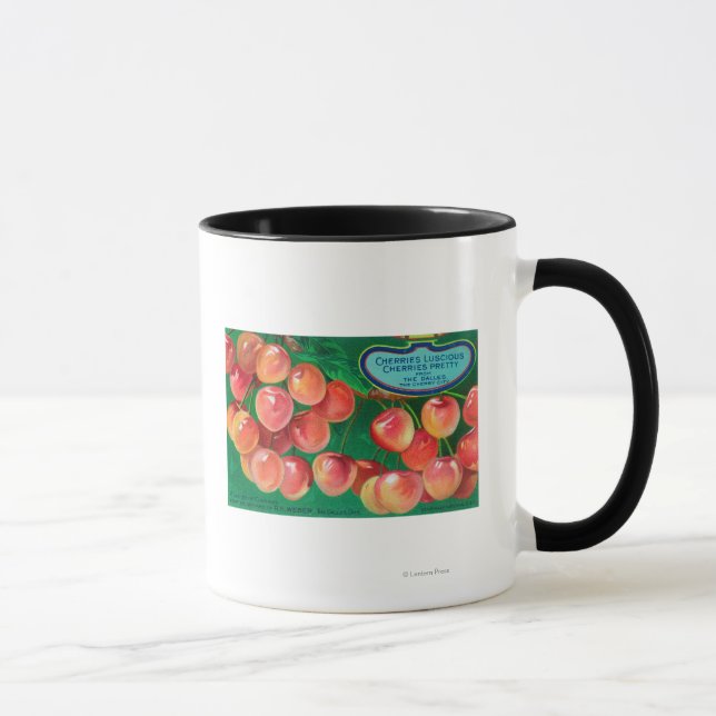 Cherries from the Cherry CityThe Dalles, OR Mug (Right)