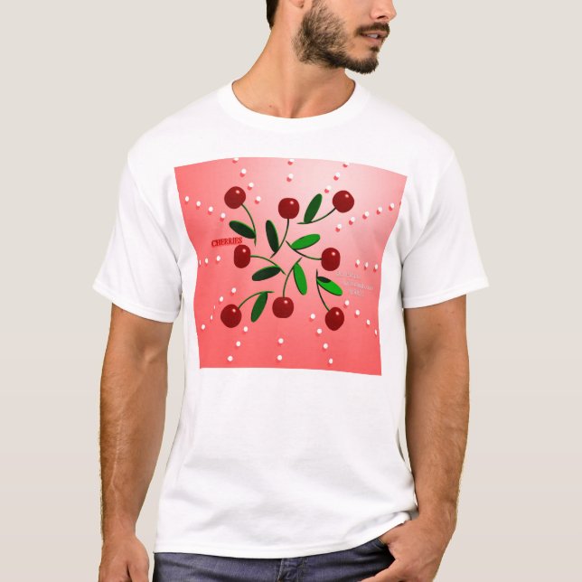 Cherries (front) T-Shirt (Front)