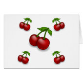Cherries Galore Design (Front Horizontal)