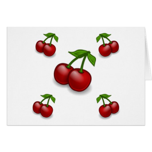 Cherries Galore Design Cards (Front Horizontal)