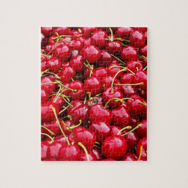 Cherries Galore Jigsaw Puzzle (Vertical)