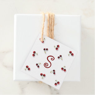 Cherries Gift Tag