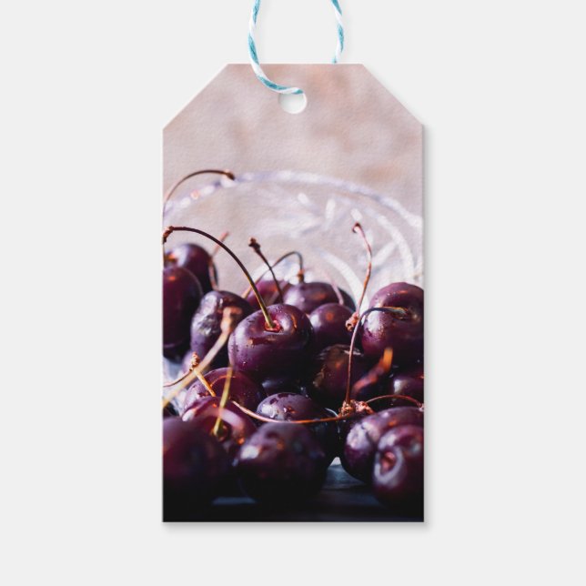 cherries gift tags (Front)