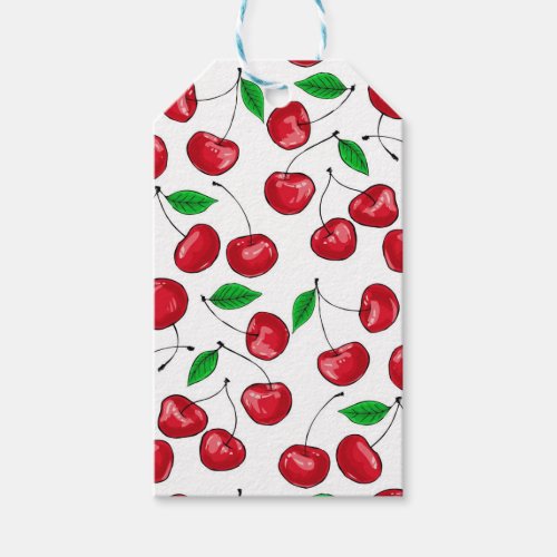 Cherries Gift Tags