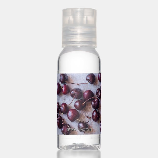 Cherries Hand Sanitizer (Front)
