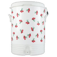 Cherries Igloo Beverage Cooler
