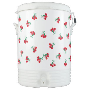 Cherries Igloo Beverage Cooler