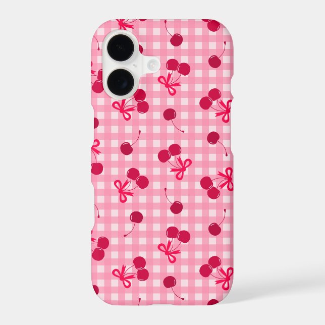 Cherries Iphone Case (Back)