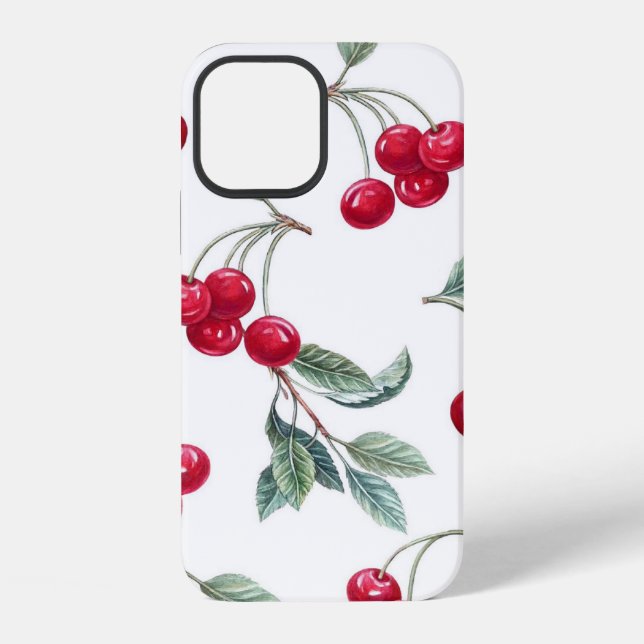 Cherries Iphone Case (Back)