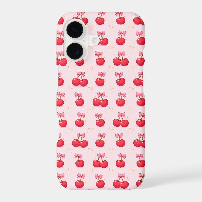 Cherries iPhone Case (Back)