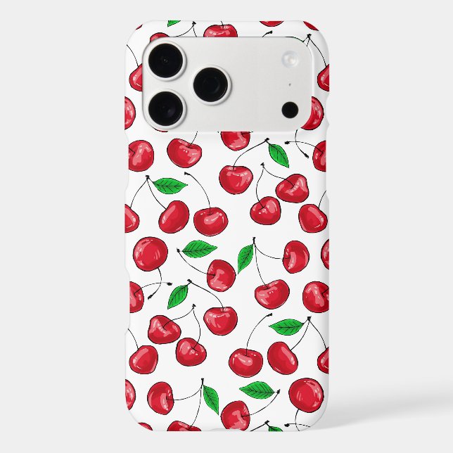 Cherries iPhone Case (Back)