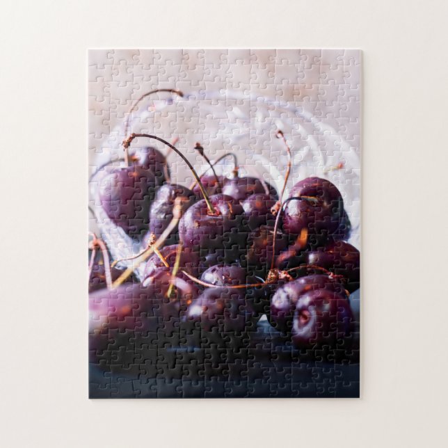 Cherries  jigsaw puzzle (Vertical)
