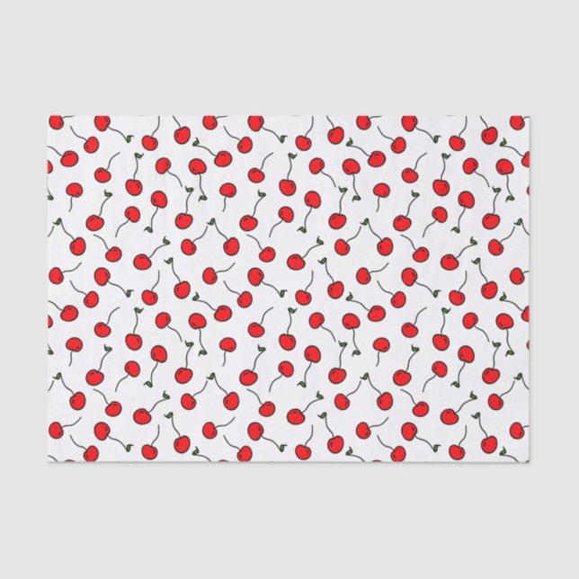 Cherries Jubilee Tissue Paper (Front)