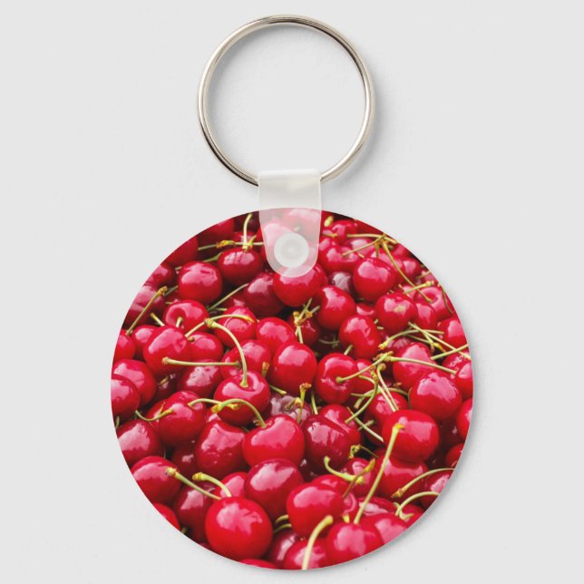 Cherries Keychain (Front)
