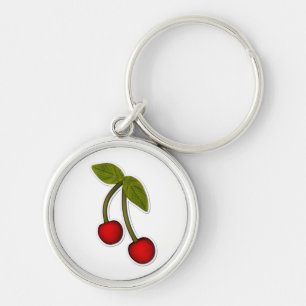 CHERRIES KEYCHAIN