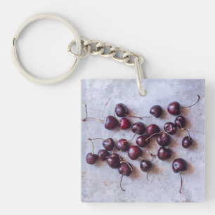 Cherries Keychain