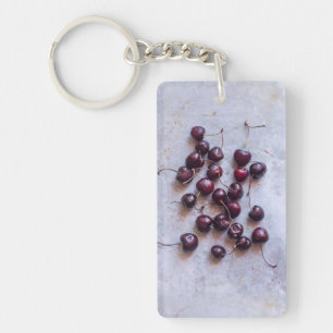 Cherries Keychain
