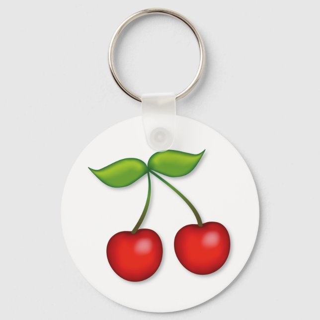 Cherries  keychain (Front)
