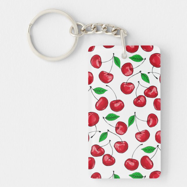 Cherries Keychain (Front)