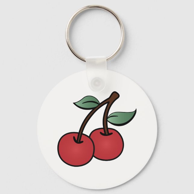 Cherries Keychain (Front)