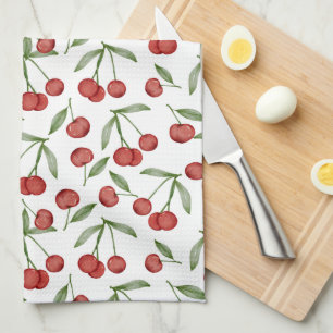 Cherries Kitchen Towel
